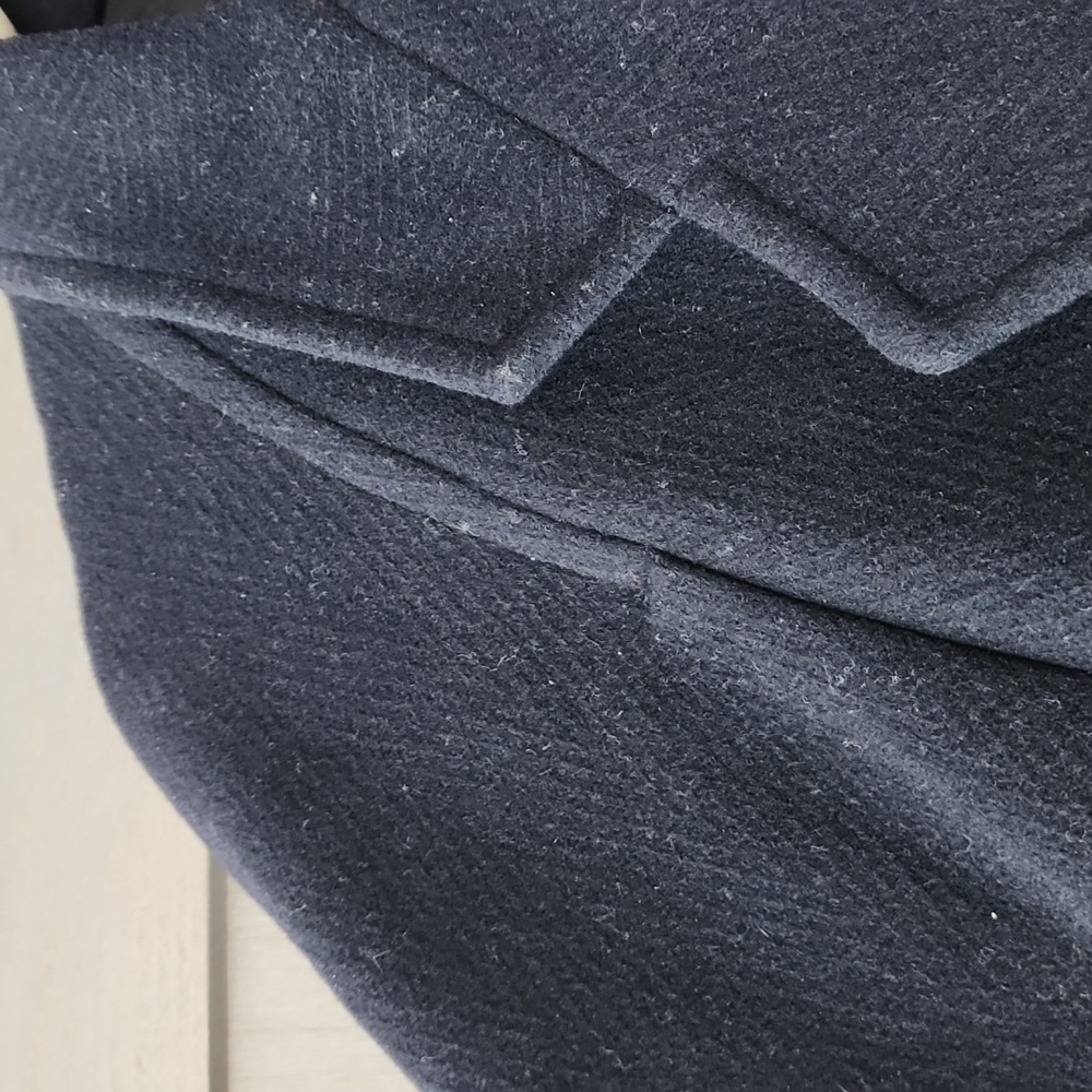 Host Pick - Vintage Balmain Cashmere Blend Coat - Picture 8 of 8